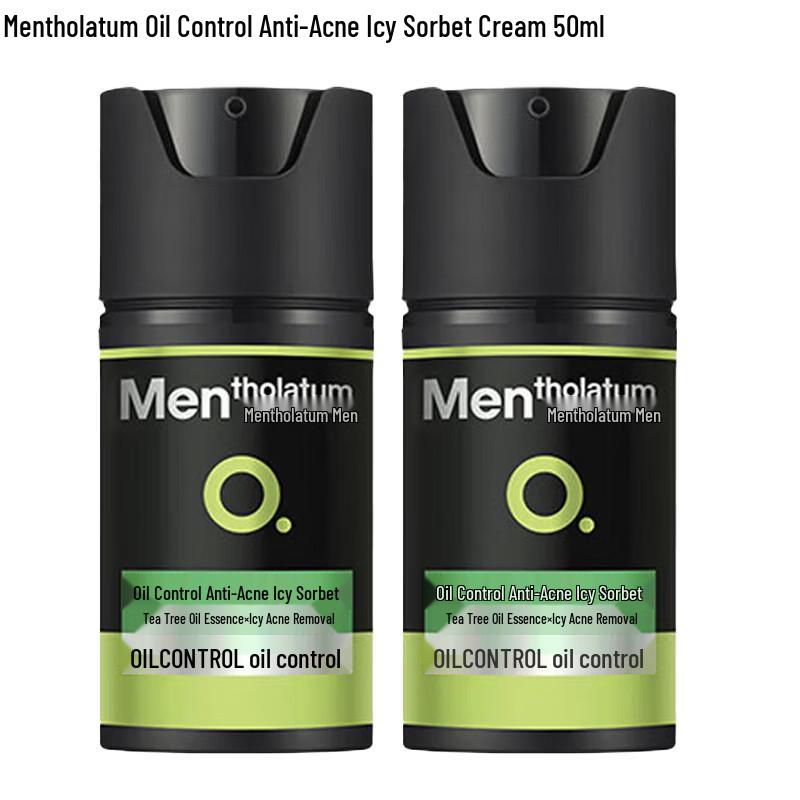 Гель-крем для контроля жирности Mentholatum против акне