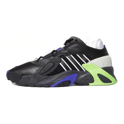 Streetball 'Black Green White' Sneakers EG2995