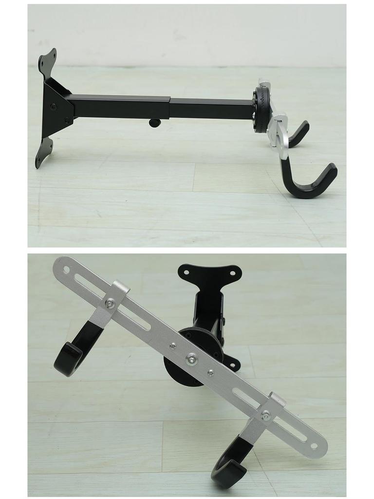Aluminum Bicycle Wall Mount Hook for Mountain Bikes