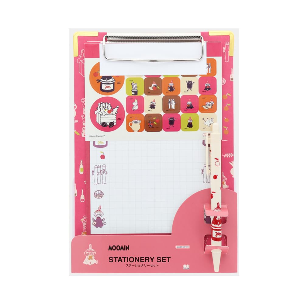 Stationery Moomin Stationery Set 2024 Little My S4724119 Sun-Star Autumn/Winter