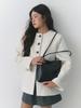Ganisong Silk Shoulder Bag_Black