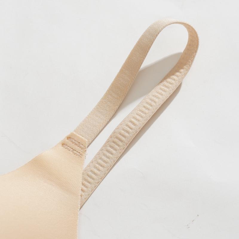Seamless Women Bra Gathers Shock-Proof Thin Pad Sexy Push Up Underwear Solid Color Female Intimate Bralette Lingerie