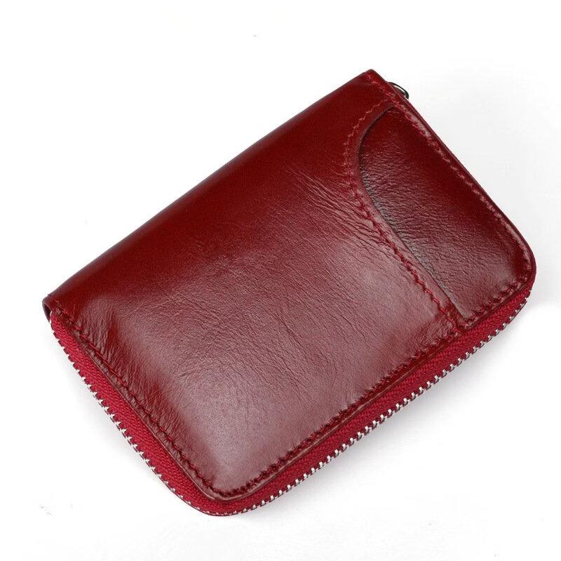 Кошелек-аккордеон DAXTE на молнии для карт