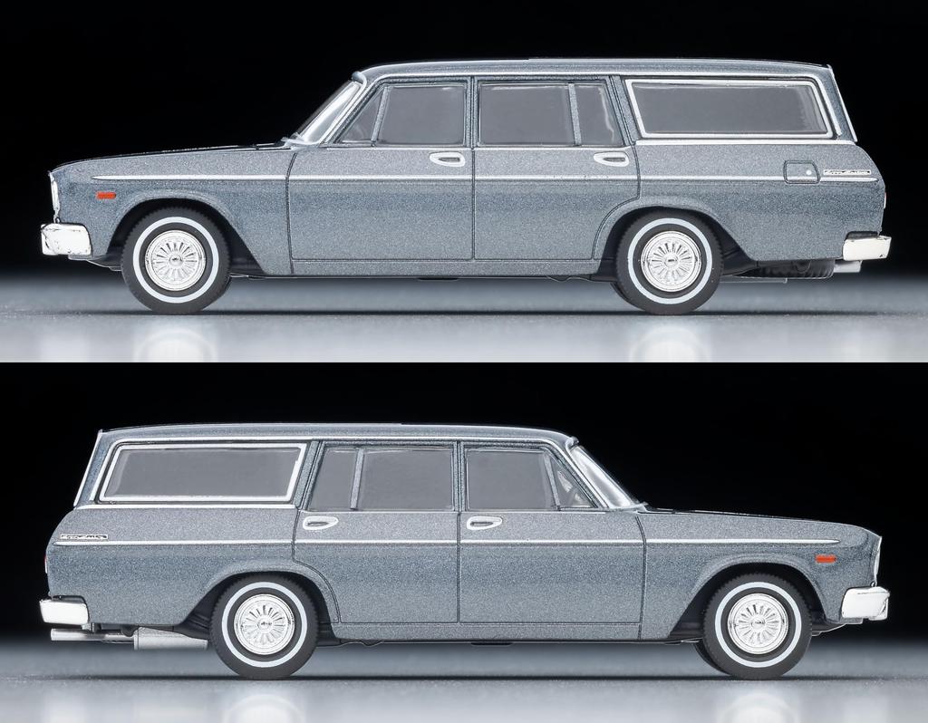 Tomytec Tomica Limited Vintage 164 LV-206b Toyopet Crown Custom Gray 1967 Model Finished Product 334453