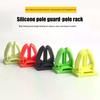 Angling Rod Binding Clip Fishing Pole Holder Fastener Lightweight for Easy Carry and Setup