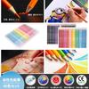 Akura Colored 48 Colored For Kids and Coloring Colored Pencil Art Supplies Soft Colored Pencil Sharpener Included Pencils, Colors, Oil-Based Pencils,