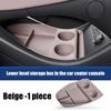 For BYD ATTO 3 EVO Yuan Plus 2026 Silicone Material for the Lower Storage Box of the Car Center Console