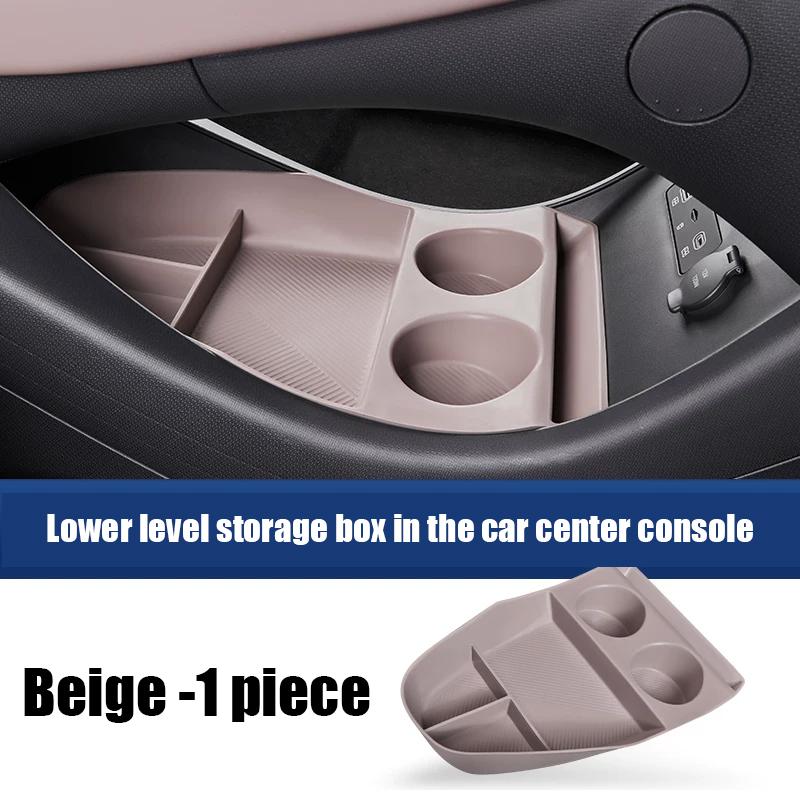 For BYD ATTO 3 EVO Yuan Plus 2026 Silicone Material for the Lower Storage Box of the Car Center Console