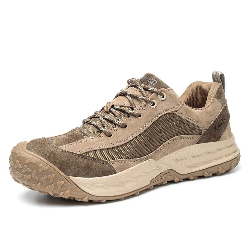 

Обувь для страхования труда. Мужская защитная обувь с защитой от ударов и проколов, износостойкая и дышащая, кожаная, сверхлегкая. 46