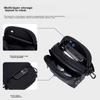 GOLF Casual Crossbody Bag, Lightweight Phone Pouch, Water-Resistant Sport Bag, Black