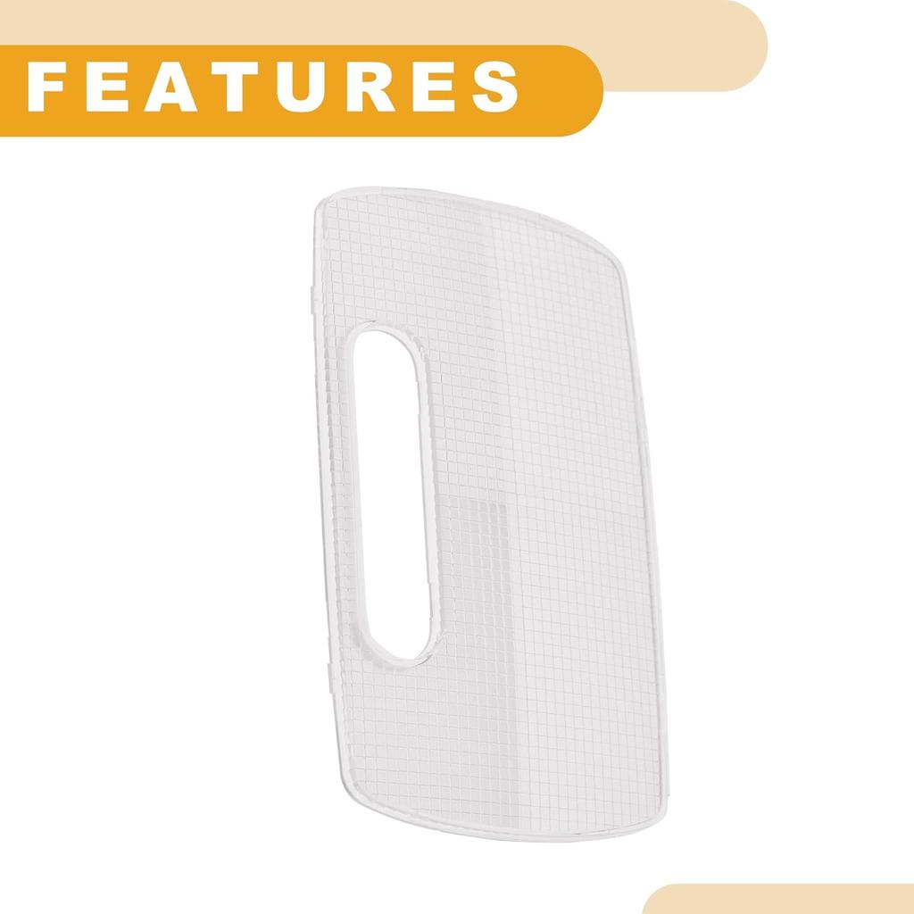 Interior Light Cover No.34251TP5H01 Car Rear Right Roof Dome Map Reading Light Cover Lamp Lens for Honda Civic 2001-2021 Plastic Clear