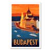 Vatican Budapest Hungary Travel Canvas Paintings Vintage Wall Kraft Posters Coated Wall Stickers Home Decor Pictures Gift