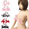Adjustable Nipple Clamp Breast Small Bell Adult Fetish Flirting Teasing Sex Toys