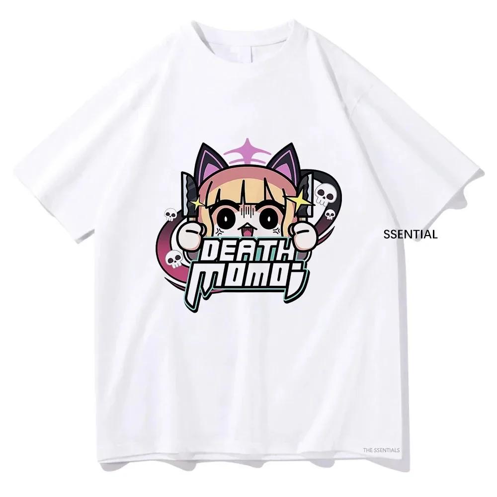 

Синие футболки Anime Archive Sugar Rush Смешная мужская/женская одежда Унисекс Уличная одежда Одежда для косплея Манга Хлопковые футболки с графическим принтом#Цвет(2) XXXXXL чёрный