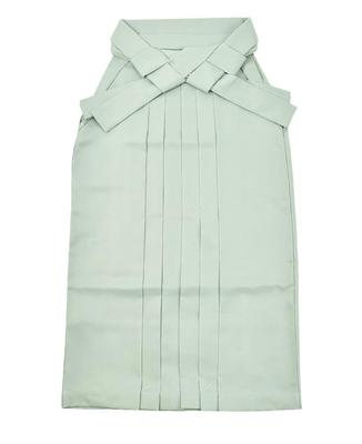 [Asakusa Kimono Market] Plain Women's Hakama (Sold Separately) - 6 Colors - Graduation Ceremony Kimono - Ladies' Plain Hakama - Grayish Celadon -