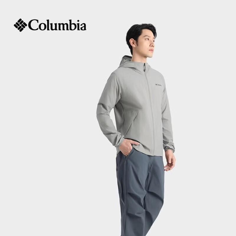 Columbia Men's Water-Resistant Hooded Jacket XE9962