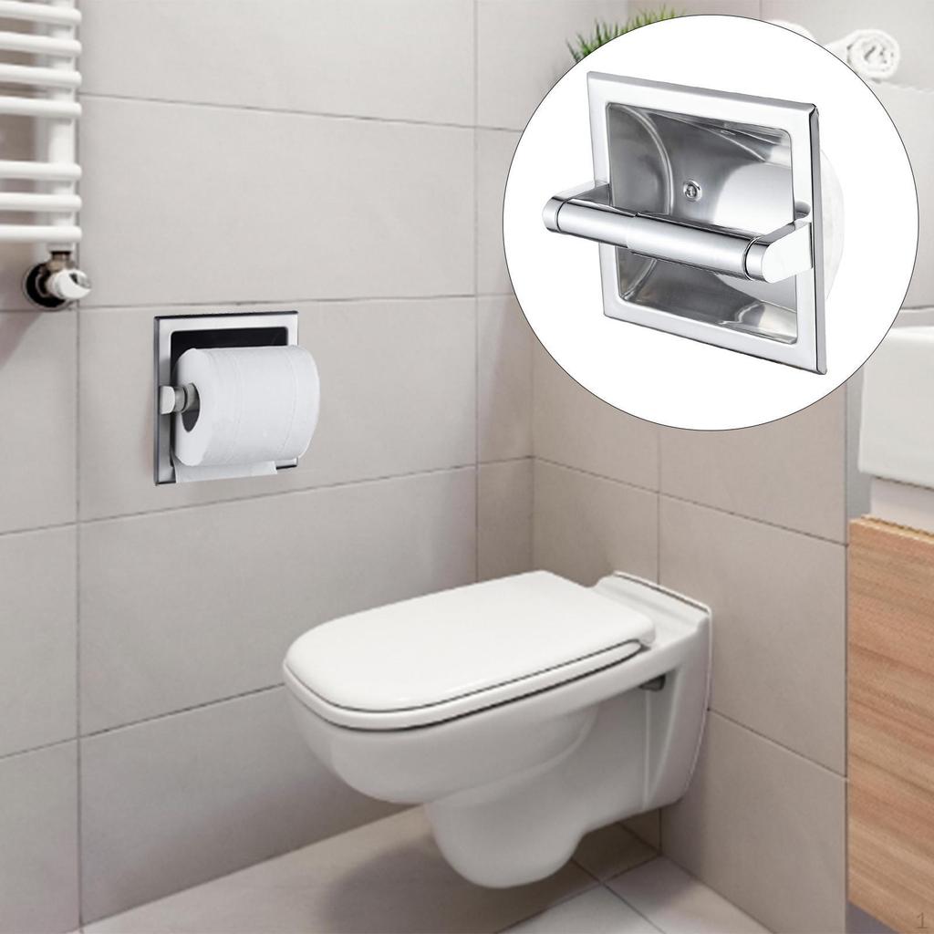 Holder Paper Roller Racks Organizer Towel Dispenser Stand -Wipe Storage Toilet Tissue