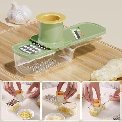 Ginger Garlic Grater Chopper Planer Gadget Kitchen Tool Handheld for Crusher Fruits Vegetable