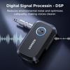 UGREEN Bluetooth Car Car Component 15M Communication Black Certification 5.3 Receiver, 3.5mm Receiver, SBC/AAC, Audio, AUX, iPhone, Android, Stereo,