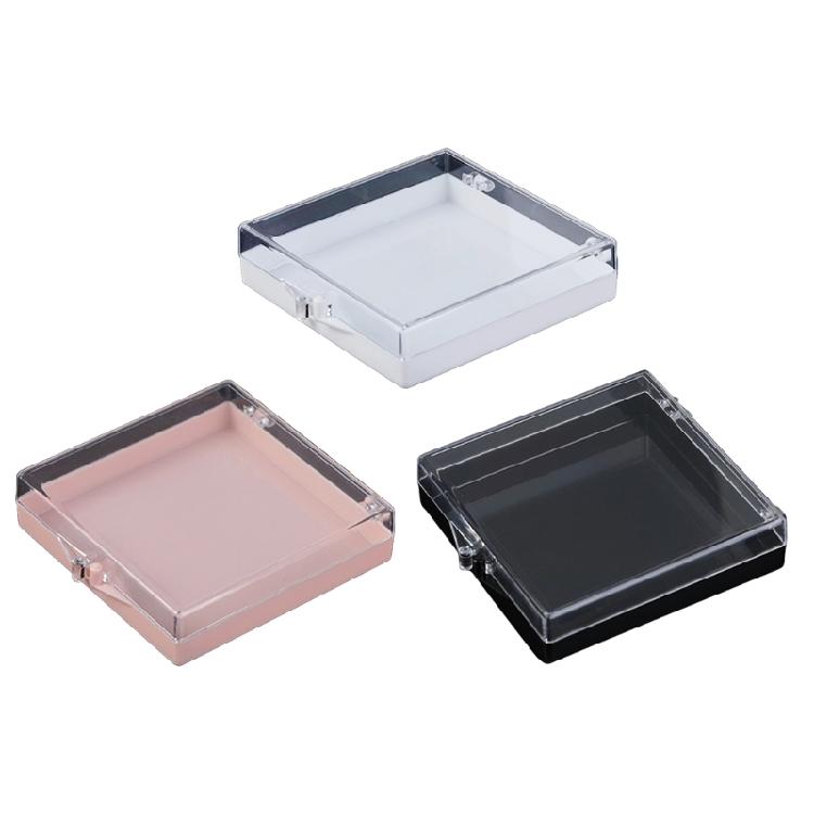 Empty False-Nail Organizers Box Waterproof Dust-proof Small Clear Jelwery for Ca