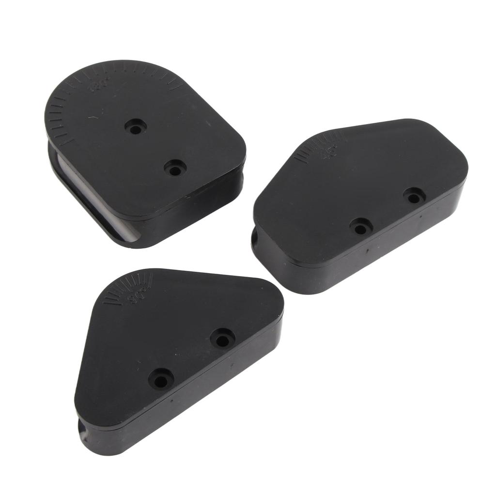 3Pcs 16mm OD 45 90 180 Degree Acrylic Hard Rigid Tube Bender Mould Tool Kit