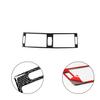 For BMW X5 E70 X6 E71 2007-2014 Accessories Car Air Vent Sticker Center Console AC Decal Carbon Fiber Trim