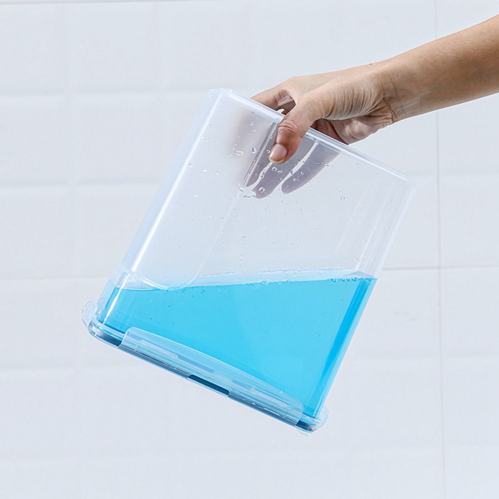 Sealed Cereal Storage Container Plastic Food Storage Box Practical Rice Dispenser Bucket Snacks