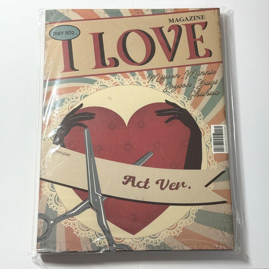 

[USED] i-dle idle I LOVE Act