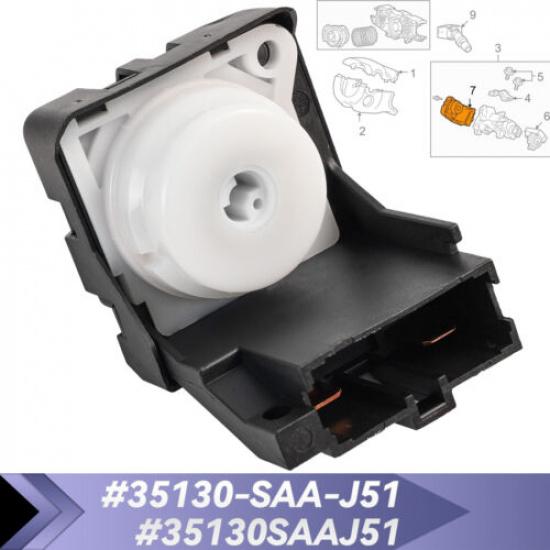 Ignition Starter Switch 35130-SAA-J51 Fit For HONDA Acrua TL Civic CR-V Element