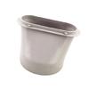 Portable Air Conditioning Flat Exhaust Pipe Adapter Quick Setups Ventilation Hose Connector ABS Texture Compatibility