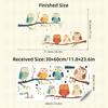1pc Cute Wreath Animal Fox Wall Stickers for Children Room Bedroom Nursery Wall Decoration Living Room Decor for The House
