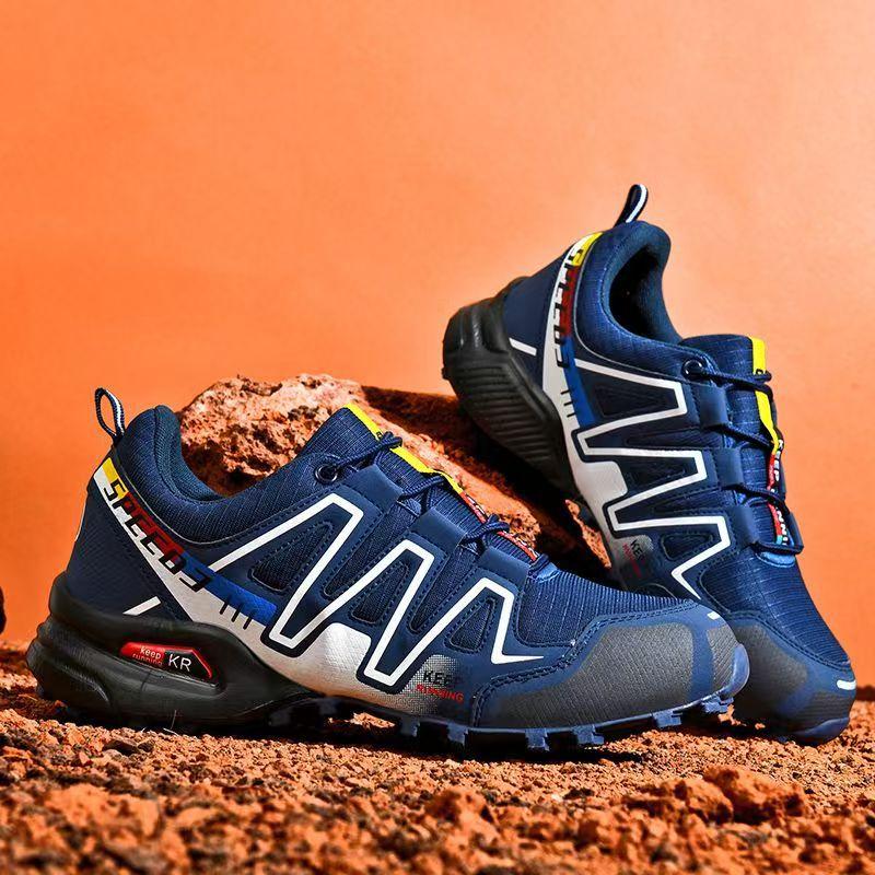 Foreign Trade Men's Shoes 2025 Spring and Autumn New Casual Sports Shoes Trendy Breathable Comfortable Mountaineering Outdoor Men's Shoes