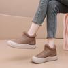 Fashion Large Size Warm Ladies Shoes Winter Ankle Round Toe Platform Women's Snow Boots Hot Y2k Trend 2025 Plush Goth Fashion Footwear