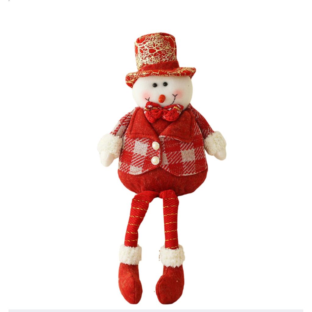 Weihnachtsdekorationen Sitzende Wichtel Ornamente Claus Strickpuppe Puppe Weihnachtsschmuck