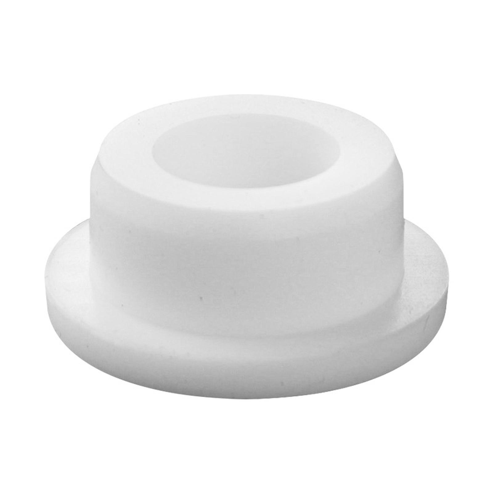 

Rubber Sink Overflow Cap, Kitchen Bathroom Sink Overflow Hole Cover Round Basin Trim Ring Insert Plug, for Hole Cover Kitchen Bathroom Basin one size белый