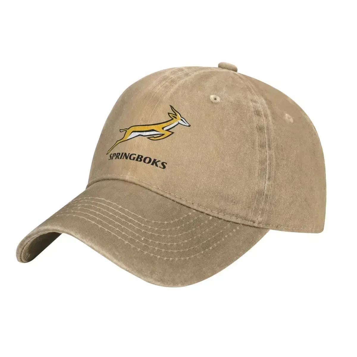 Gorra De Béisbol Retro De Rugby Springbok De Sud África Unise X