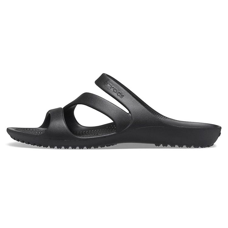 Crocs Comfortable Lightweight Slide Sandals Women Footwear Black 206756-001