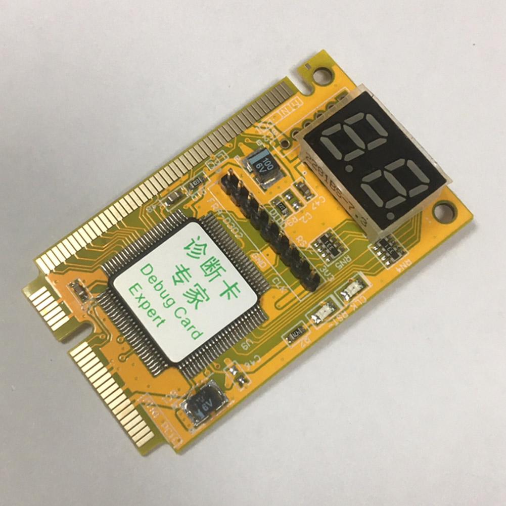3 in 1 Diagnostic Post Card Mini PCI PCI-E LPC PC Analyzer Tester Notebook Combo Debug Card for Notebook Laptop Express Card