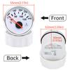 ZMFJH 2"52MM Water Temperature Gauge 40-120℃,100-250℉ Pointer Water Temp Meter Red Light for Universal Car Boat Yacht 12V24VDC