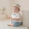 Koreanisch 2026 Sommer Baby Junge Fliege Formell 100 Tage Reine Baumwolle Kurzarmhemd