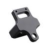 For Mac AEM Boost Controller CNC Billet Aluminum Bracket Mount Boost Solenoid Mount Solenoid Valve Mount Holder Bracket 3 Port