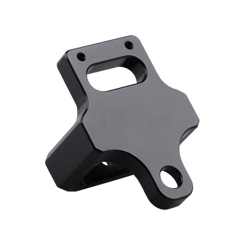 For Mac AEM Boost Controller CNC Billet Aluminum Bracket Mount Boost Solenoid Mount Solenoid Valve Mount Holder Bracket 3 Port