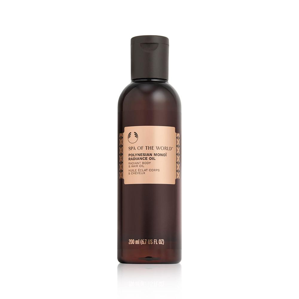 

[The Body Shop] Spa Of The World Полинезийское масло Монои для сияния волос и тела, Мульти-масло 200 мл