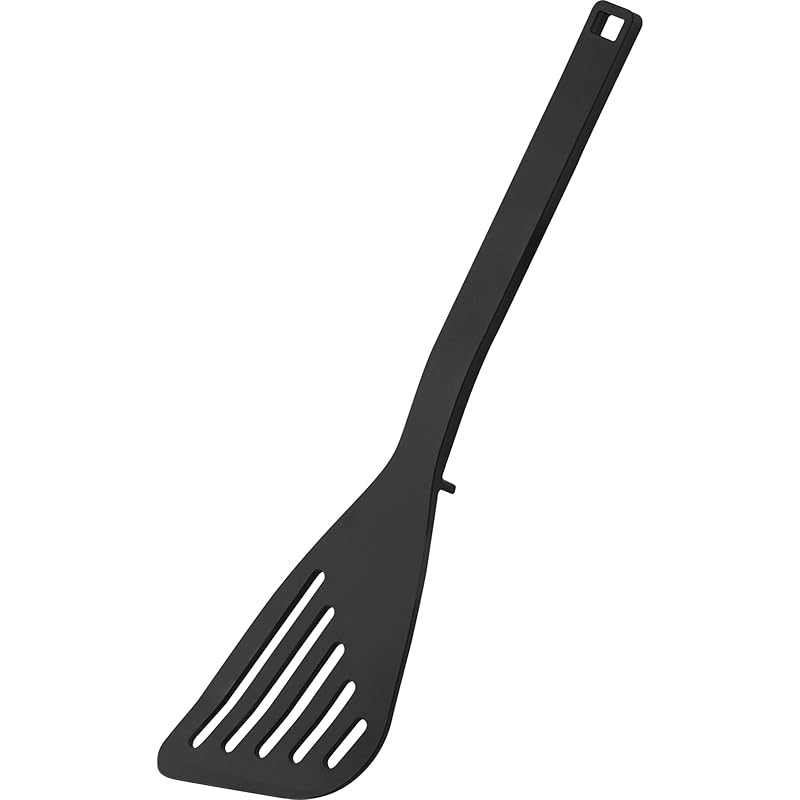 

Yamazaki Tower Silicone Beater, Black, W8 x D2.5 x H31cm, Dishwasher Safe, Floating Tip, Spatula, 1504