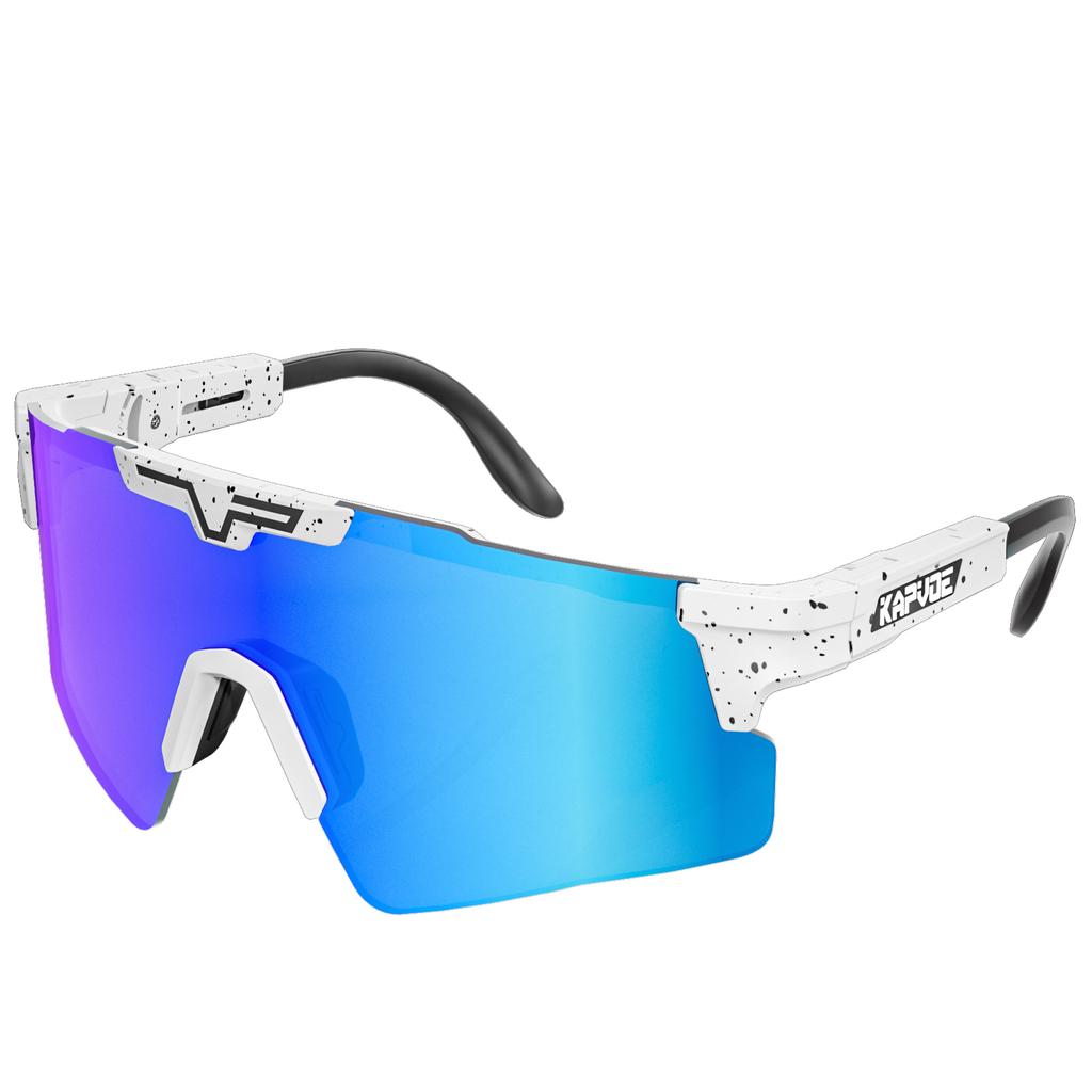 KAPVOE Polarized Cycling Sunglasses Men MBT Cycling Glasses UV400 Outdoor Sports Bicycle Glasses Women Road Bike Glasses