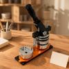 Pin Badge Press Manual Badge-Making Machine Benchtop for Crafters
