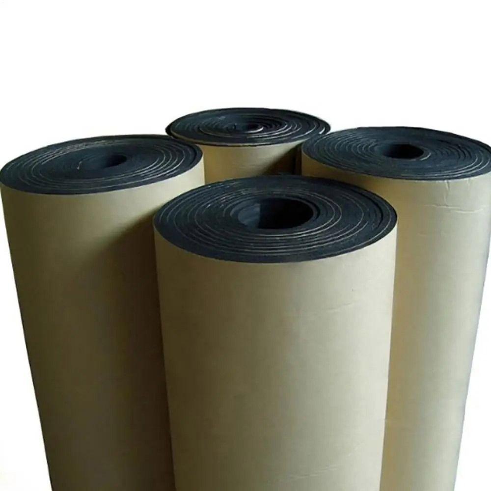 1Roll Self Adhesive Sound Deadening Foam Mat 100x50cm Car Hood Sound Proof Pad  for Truck SUVs Car
