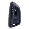 Carbon Fibler style Silicone Car key Case For BMW X1 X3 X4 X5 X6 F15 F16 F48 G30 G38 525 540 740 1 2 5 7 Series Key Protector