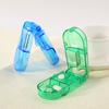 Tragbare Pille Cutter Splitter Divider Aufbewahrungsbox Medizin Tabletten Halter Fall