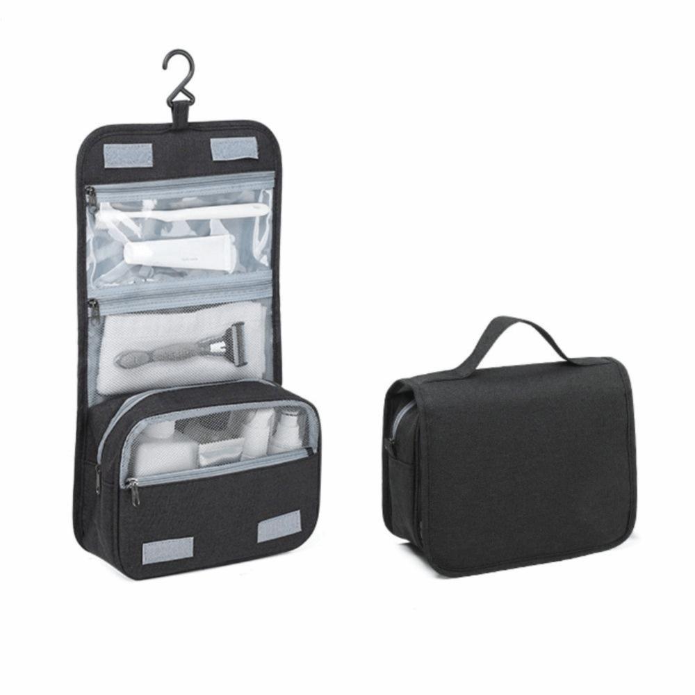 Multi-layer Cosmetic Bag Waterproof Dry Wet Separation Bag Fashion Makeup Bag  Makeup Storage